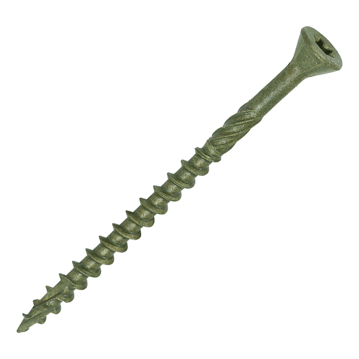 Timco C2 Deck-Fix Countersunk Decking Screws 4.5 x 65mm (Pack of 1000) CLEARANCE