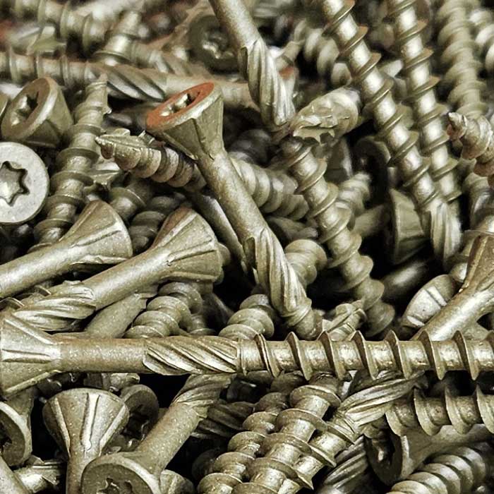 Timco C2 Deck-Fix Countersunk Decking Screws 4.5 x 65mm (Pack of 1000) Detail image 2
