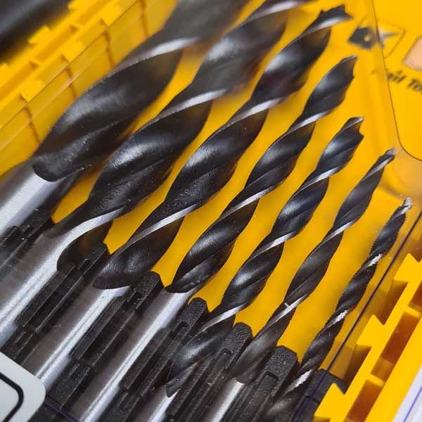 Dewalt mixed drill bit set hotsell