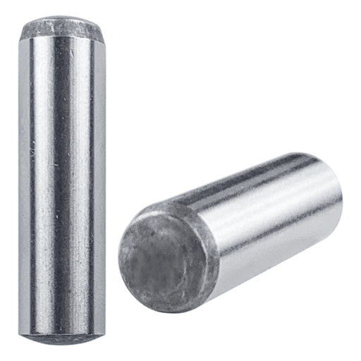 Dowel Pin, Hardened & Ground Steel, Self-Colour, DIN 6325
