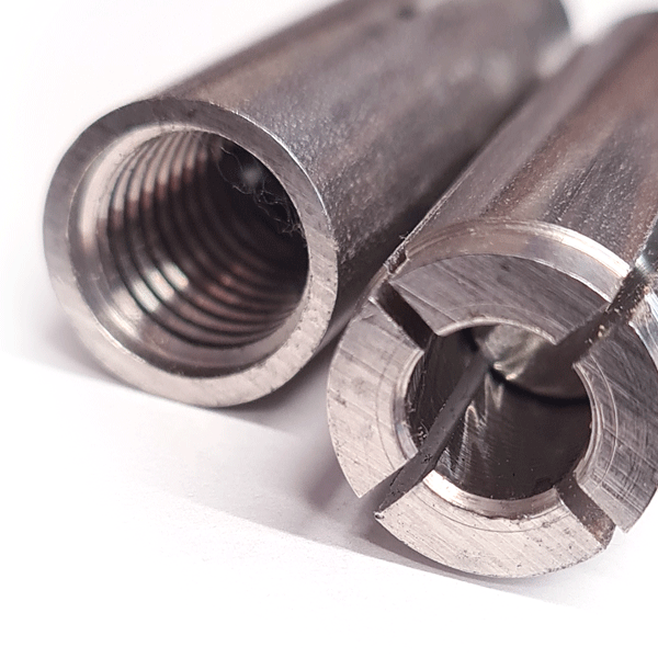 Detail image for the M6 (8mm) x 30mm JCP Drop-In Anchor, A4 Stainless Steel (DSSM06)