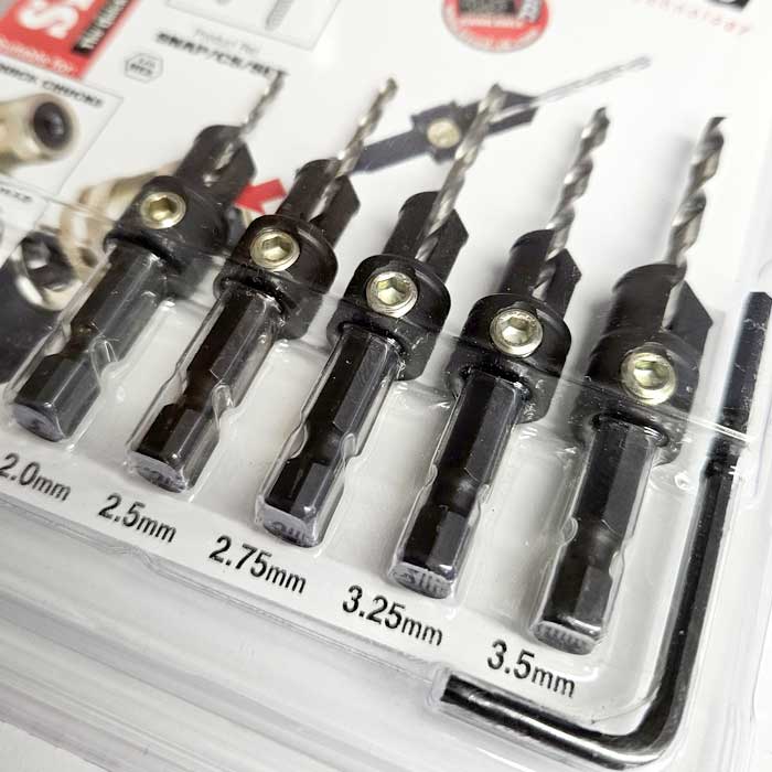 Trend SNAPPY 5 Piece Quick Release Drill System