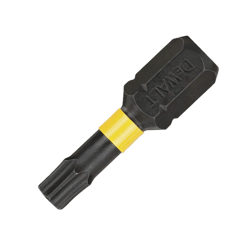 TX25 x 25mm DeWALT Torx Impact Torsion Bits - Pack of 5, DT7382T-QZ - CLEARANCE