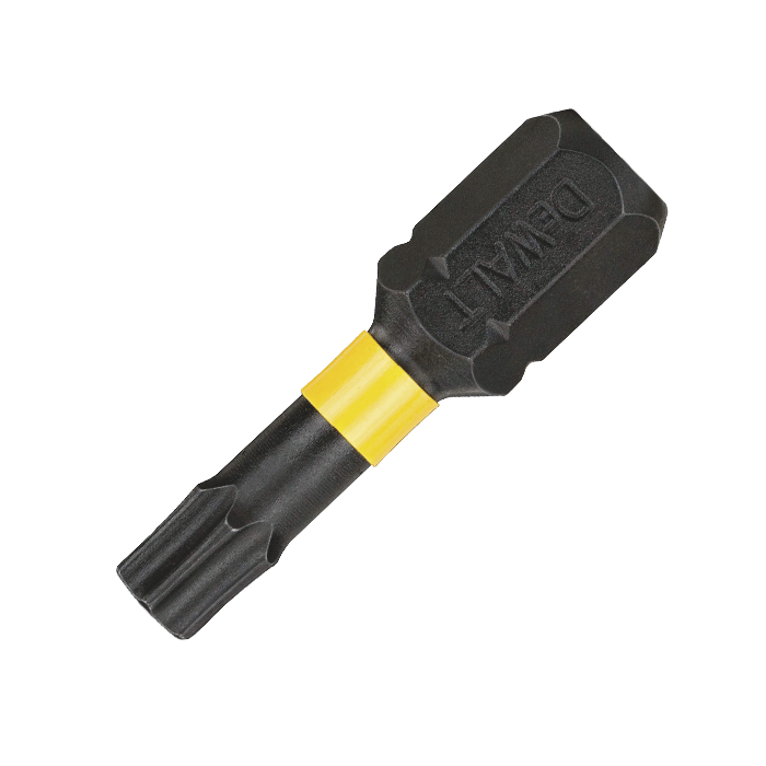 TX25 x 25mm DeWALT Torx Impact Torsion Bits - Pack of 5, DT7382T-QZ - CLEARANCE