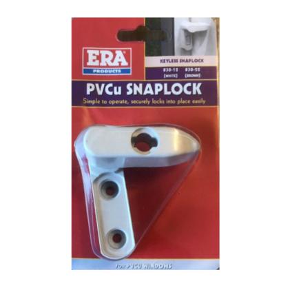 ERA 830-12 PVCu White Snaplock