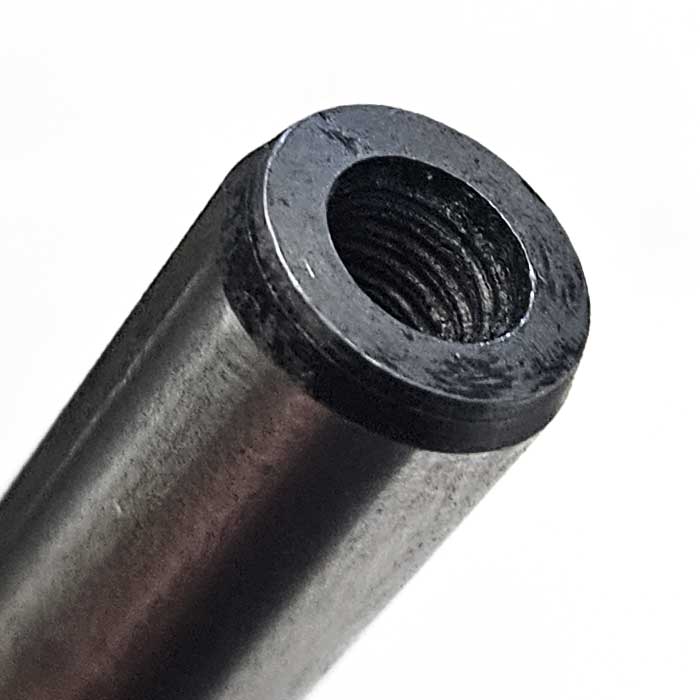 Extractable Dowel Pin, Metric, Hardened & Ground Steel, Self-Colour, DIN 7979D