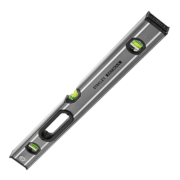 STANLEY FATMAX Pro Box Beam Spirit Level – 600mm/24" (0-43-624) - CLEARANCE