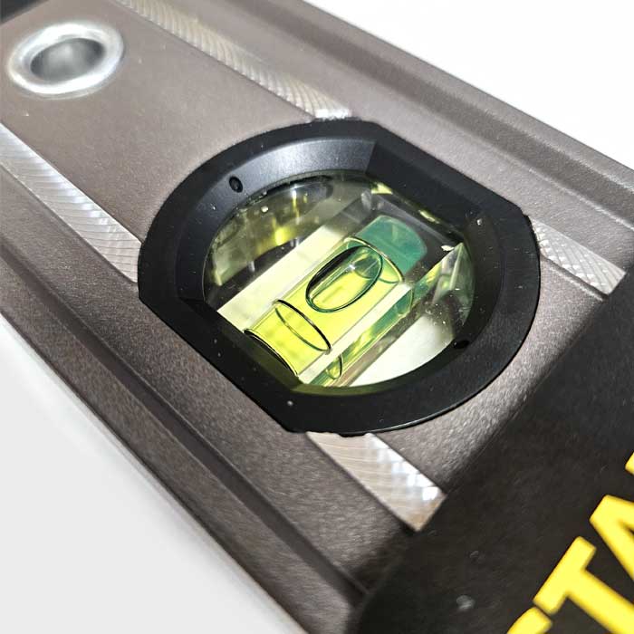 STANLEY FATMAX Pro Box Beam Spirit Level – 600mm/24" (0-43-624) - CLEARANCE