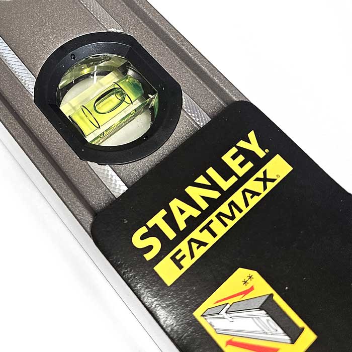 STANLEY FATMAX Pro Box Beam Spirit Level – 600mm/24" (0-43-624) - CLEARANCE