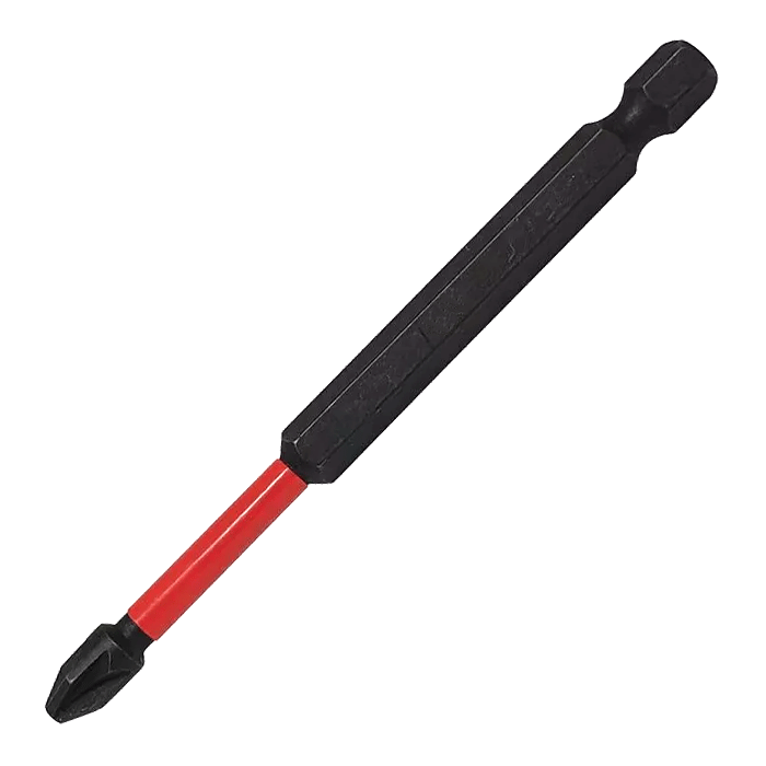 PZ1 x 89mm ForgeFast Pozi Impact Torsion Bits - Pack of 2, FFBPZ189C – CLEARANCE