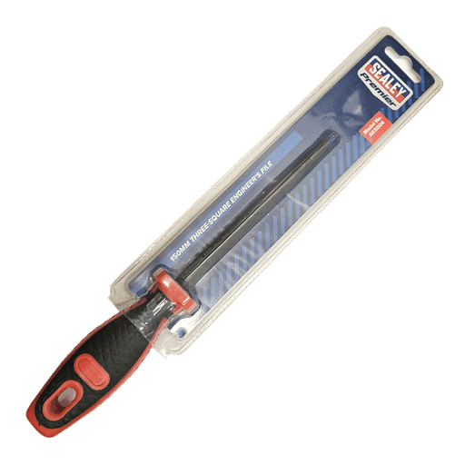 Sealey 150mm 3 Square Engineers File (AK5804) – Clearance