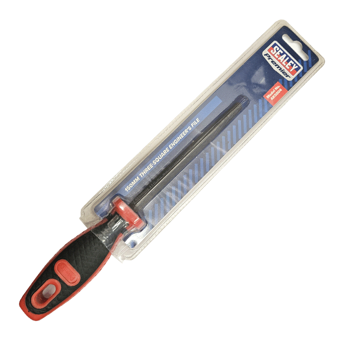 Sealey 150mm 3 Square Engineers File (AK5804) – Clearance