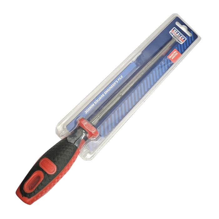 Sealey 200mm Square Engineers File (AK5733) - Clearance