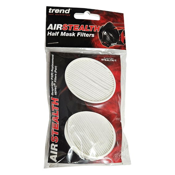 Trend Air Stealth Respirator Replacement Filters (STEALTH/1) - Clearance