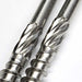 A4 stainless steel flanged hex head timber screws shank image 
from Fusion Fixings