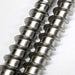 A4 stainless steel flanged hex head timber screws thread image from Fusion Fixings
