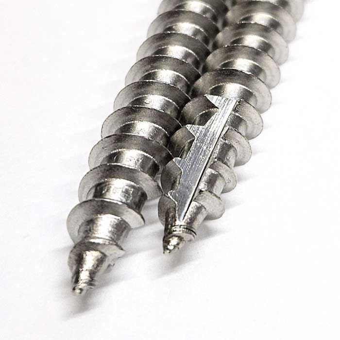 A4 stainless steel flanged hex head timber screws tip image from Fusion Fixings