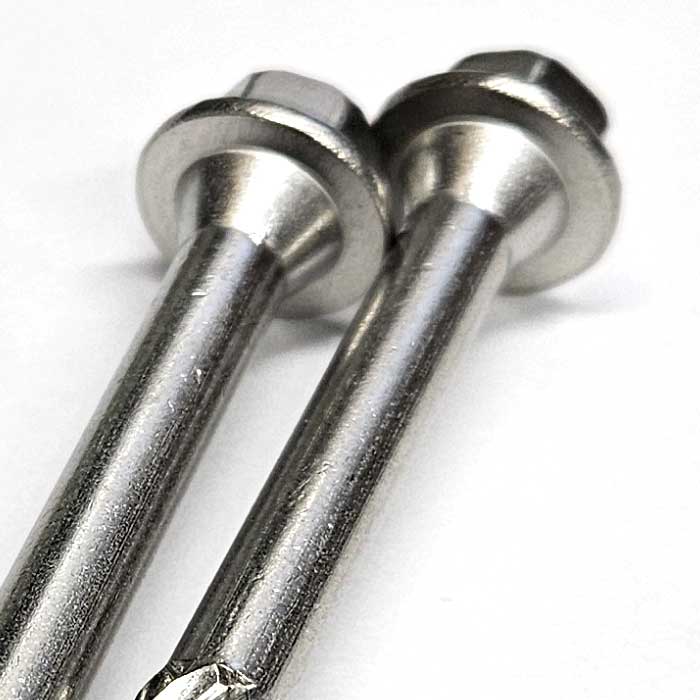 A4 stainless steel flanged hex head timber screws from Fusion Fixings