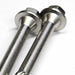 A4 stainless steel flanged hex head timber screws from Fusion Fixings