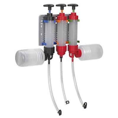 Sealey VS408 Fluid Transfer Syringe Set from Fusion Fixings