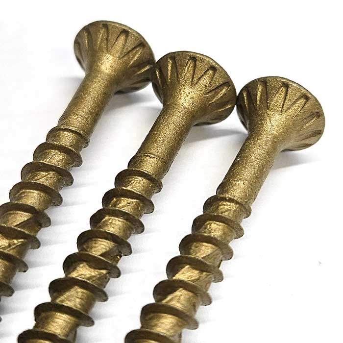 Forgefast torx countersunk timber screws shank image from Fusion Fixings