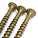 Forgefast torx countersunk timber screws shank image from Fusion Fixings