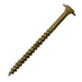 Size Guide for the 10 x 180mm ForgeFix Torx Wafer Head Timber Landscaping Screws, Tan, Tube of 25 (FFTWH10180ET)