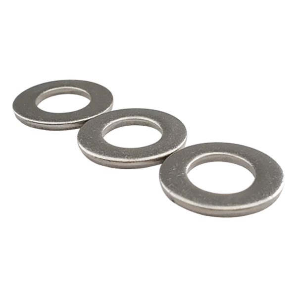 M64 Form A Flat Washer, Metric, HV140 Mild Steel, BZP, DIN 125 A