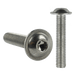 Flanged socket button head screw product image from Fusion Fixings