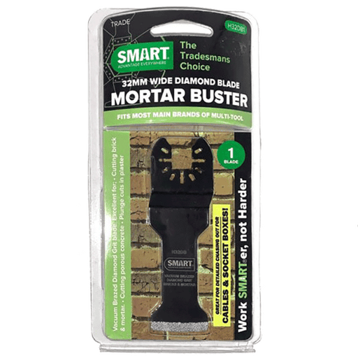 SMART 32mm Wide Diamond Blade Mortar Buster (H32DB) - Clearance