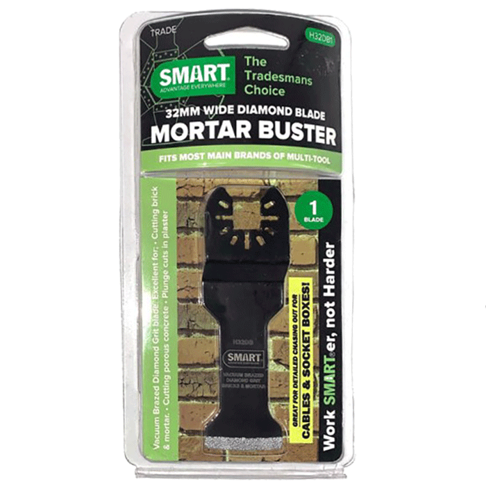 SMART 32mm Wide Diamond Blade Mortar Buster (H32DB) - Clearance