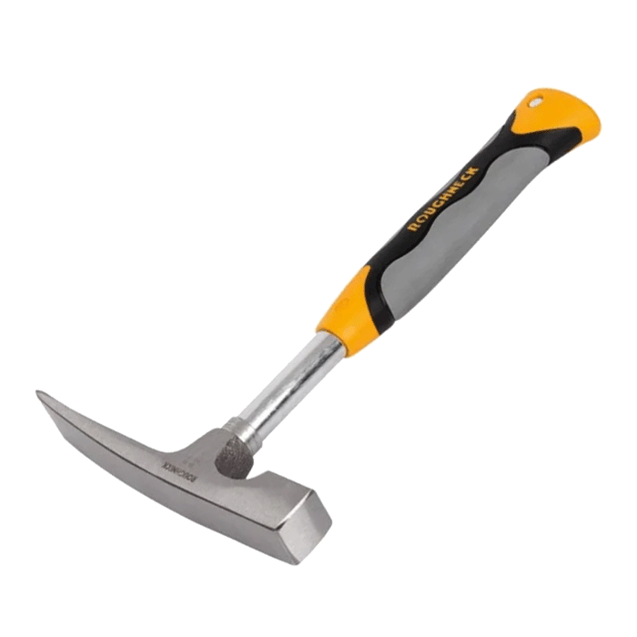 Roughneck Tubular Handle Brick Hammer 680g, 24oz (61624) - Clearance