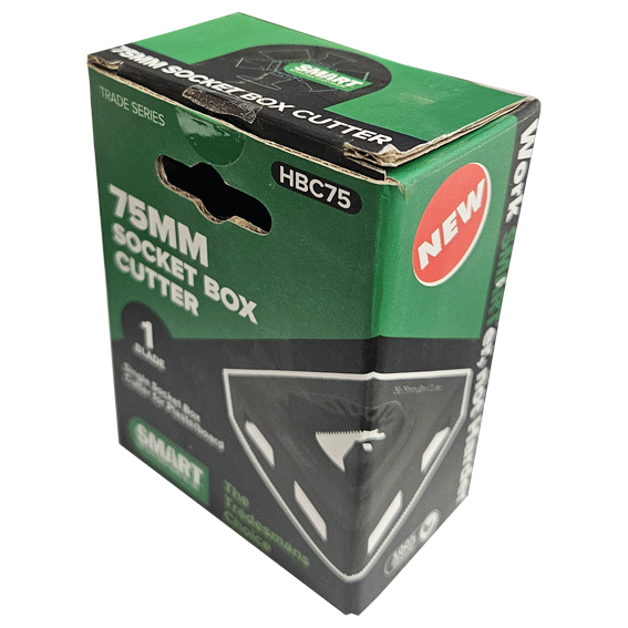 75mm Trade Single Box Cutter (HBC75) - Clearance