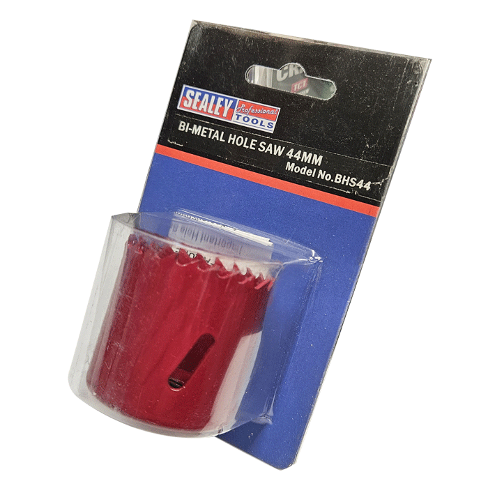 Sealey Bi-Metal Hole Saw 44mm (BHS44) - CLEARANCE
