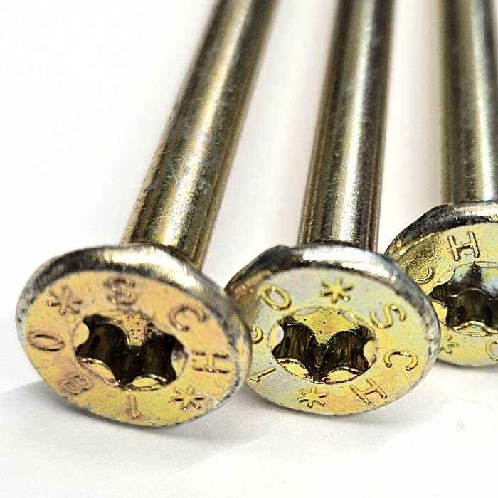8 x 200mm Torx Countersunk Wood Screw, Box of 100 (SCH8200H) - Clearance