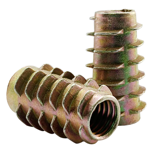 Great prices - M6 x 10mm Type E Threaded Insert Nut, Zinc Plated