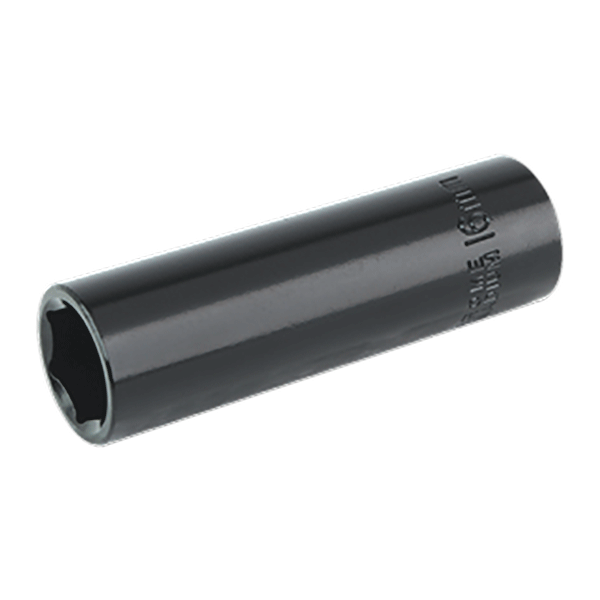 16mm Sealey Deep WallDrive Impact Socket Bit, 1/2” Square Drive (IS1216D) part of an expanding range from Fusion Fixings