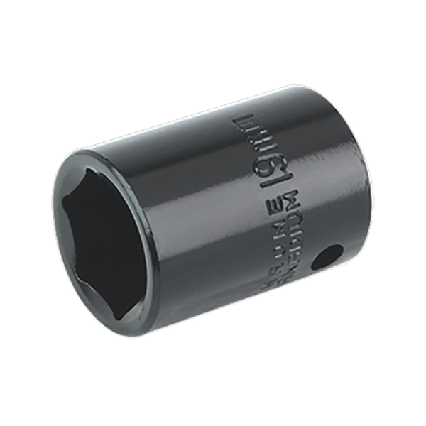 19mm Sealey WallDrive Impact Socket, 1/2” Square Drive, (IS1219) part of a growing range from Fusion Fixings 