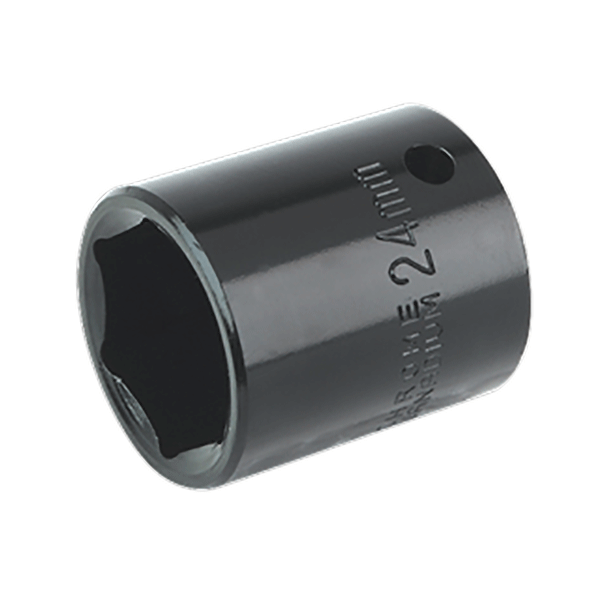 Product image for 24mm Sealey WallDrive Impact Socket, 1/2” Square Drive, (IS1224) part of an expanding range from Fusion Fixings