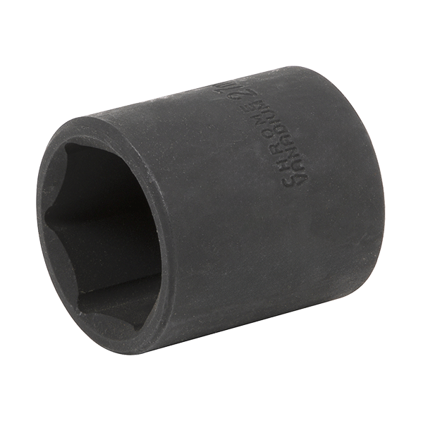 Product photography for 27mm Sealey WallDrive Impact Socket, 1/2” Square Drive, (IS1227)