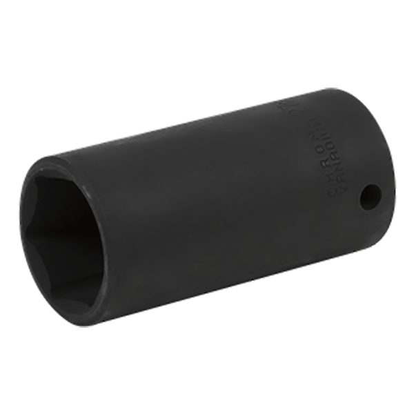 Product image for 27mm Sealey Deep WallDrive Impact Socket Bit, 1/2” Square Drive (IS1227D)