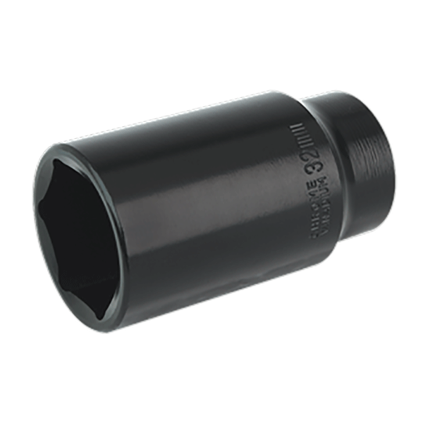 Product image for 32mm Sealey Deep WallDrive Impact Socket Bit, 1/2” Square Drive (IS1232D) part of a growing range from Fusion Fixings