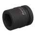 Product photography for 32mm Sealey WallDrive Impact Socket, 1” Square Drive (IS132) part of an expanding range from Fusion Fixings
