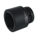 Product photography for 46mm Sealey WallDrive Impact Socket, 1” Square Drive, (IS146) part of an expanding range from Fusion Fixings