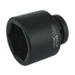 Product photography for 55mm Sealey WallDrive Impact Socket, 1” Square Drive, (IS155)