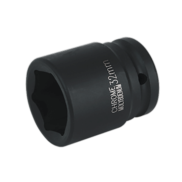 Product image for 32mm Sealey WallDrive Impact Socket, 3/4” Square Drive, (IS3432) part of a growing range from Fusion Fixings