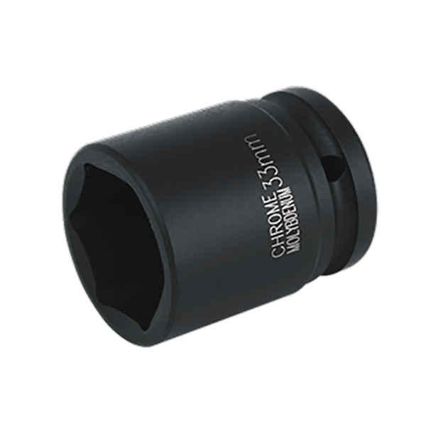 Product image for 33mm Sealey WallDrive Impact Socket, 3/4” Square Drive (IS3433)