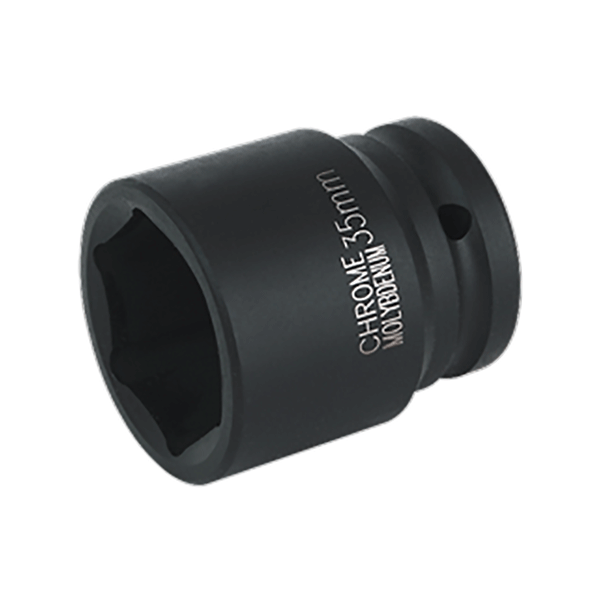 35mm Sealey WallDrive Impact Socket, 3/4” Square Drive, (IS3435) part of a growing range at Fusion Fixings