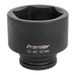 Product image for 60mm Sealey WallDrive Impact Socket, 3/4” Square Drive (IS3460) p art of a growing range from Fusion Fixings