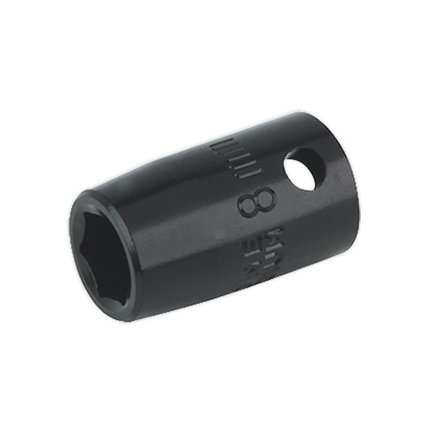 Product image for 8mm Sealey WallDrive Impact Socket, 3/8” Square Drive, (IS3808)